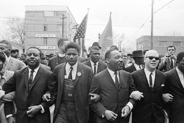 MLK Montgomery March 1965 (Photography by Associated Press)